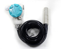 Sonde de niveau d'eau capacitive automatique IoT Capteur de niveau de liquide intelligent en acier inoxydable pour l'eau