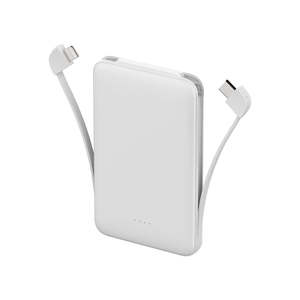 Batería Externa Portátil Delgada de 5000 mAh con Micro USB y Tipo-C para <span class=keywords><strong>iPhone</strong></span> 16 15 14 <span class=keywords><strong>13</strong></span> 12 Series - Product Image 5