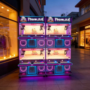Macchina Acchiappapeluche Arcade Mini in Metallo con Accettatore <span class=keywords><strong>di</strong></span> Banconote e Opzione Lettore <span class=keywords><strong>di</strong></span> <span class=keywords><strong>Carte</strong></span> - Product Image 5