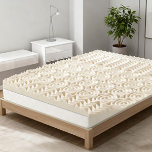 <span class=keywords><strong>Surmatelas</strong></span> 7 zones en mousse à mémoire de forme infusée de cuivre de 3 pouces avec <span class=keywords><strong>surmatelas</strong></span> de fraîcheur améliorée à rebond lent - Product Image 6
