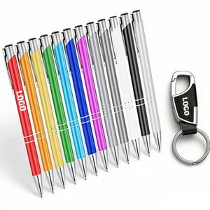Stylo bille promotionnel personnalisé pour événements d'affaires, cadeau d'entreprise, vente en gros - Product Image 1