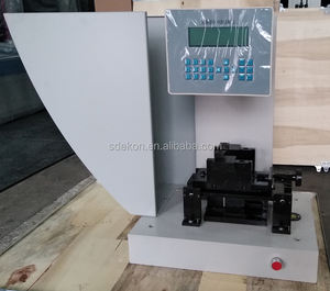 XJJ-50 Cadran En Plastique D'essai D'impact de Charpy Machine - Product Image 5