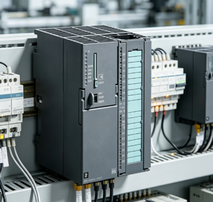 Nuevo PLC Compacto Siemens SIMATIC S7-300 CPU312C con Contador de Pulsos IO Integrado para Equipos de Procesamiento de Automatización Pequeños - Product Image 1