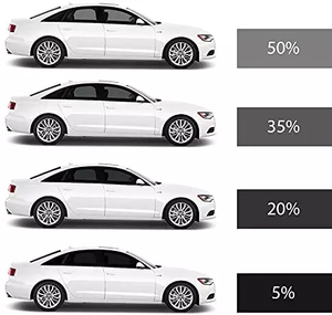 Film solaire nano-céramique pour vitres de voiture 1,52x30m Haute <span class=keywords><strong>d</strong></span>éfinition Matériel PET Verre automobile Haute <span class=keywords><strong>isolation</strong></span> thermique Film pour vitres de voiture - Product Image 2