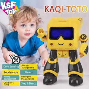 JJRC programación inteligente Moneda de detección táctil robot Educativo juguete para los niños - Product Image 3