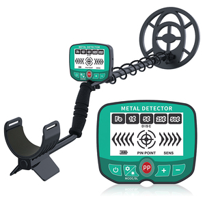 Détecteur de métaux souterrain avec discrimination du fer et équilibrage au sol pour la prospection d'or et d'argent, la chasse au trésor GT770K - Product Image 3