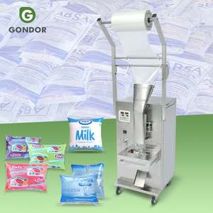 Packet Liquid 100 Ml Package Juice Packing Making Water Mineral Sachet <b>Pouch</b> Automatic Packaging Machine - Product Image 1