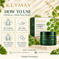 Crème Visage Apaisante et Hydratante à la Centella PDRN, Crème Lissante Nourrissante, Soins de la Peau, Marque Privée, Fabricant OEM ODM en Gros