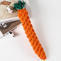 Jouet pour chien tressé en forme d'animal, corde à mâcher pour le nettoyage des dents, série animale, vente en gros