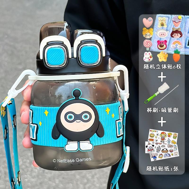 สติกเกอร์ทำความสะอาด 3D ลายการ์ตูน Egg Black