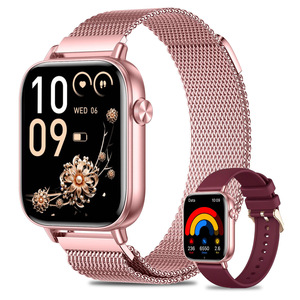 Montre connectée I128, podomètre sportif, surveillance de la fréquence cardiaque, étanche, bracelet en silicone, surveillance des appels, nouveau modèle - Product Image 6