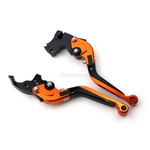 डैनारो मोटरसाइकिल लीवर सेट फोल्डिंग टेलीस्कोपिक समायोज्य ब्रेक क्लच नियंत्रण लीवर प्रदर्शन सीएनसी एल्यूमीनियम कस्टम फिट - Product Image 3