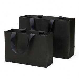 Wholesale Paper Low-Priced Luxury Retail Shopping Gift Paper <b>Bags</b> Customized <b>Clothing</b> Shopping <b>Bags</b> <b>Packaging</b> Paper <b>Bags</b> - Product Image 6