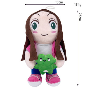 ตุ๊กตาผ้าฝ้ายรูปกบคู่รัก<span class=keywords><strong>น่า</strong></span><span class=keywords><strong>รัก</strong></span> Angela Cross-border สินค้าขายดี มีสินค้าพร้อมส่ง - Product Image 6