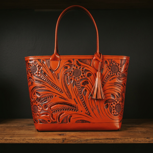 Bolso de Mano Personalizable de Cuero Genuino para Mujer, con Cierre de Cremallera, Doble Correa, Ideal para Viajes, para el Día de San Valentín - Product Image 6