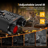Gafas de Visión Nocturna Digitales V6PRO HD 8X 4K, Montadas en la Cabeza, Infrarrojas, Alcance de Visión de 300 m, Video y Foto para Caza, Camping y Actividades al Aire Libre