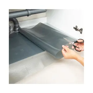 Super Armadio Da Cucina Tappeto Sotto Il Lavello Mat per Cassetto Mensola Della Cucina (24IN x 4FT)