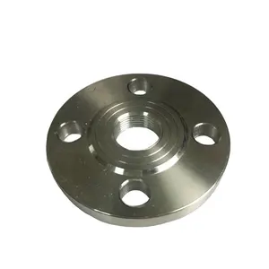 ANSI B16.5 Class 150 Hot DIP Galvanized Carbon Stainless Steel Threaded Pipe Flange
