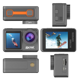 Cámara de Acción M81TR 4K con Estabilización de Imagen, Videocámara Deportiva para Ciclismo - Product Image 2