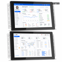 Pantalla Táctil Android Todo en Uno de 7/10.1/15.6/21.5 Pulgadas RK3562 RK3568 para Aeropuertos, Vuelos, Almacenes y Logística