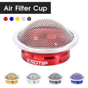 H20-ID40/44-OD70 Collier de filtre à air universel en alliage d'aluminium pour carburateur avec embout conique et protection de col de gaine - Product Image 3