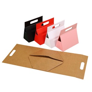 Cajas de Regalo de Cartón con Logotipo Personalizado Disponible, Cajas de Embalaje Magnéticas Plegables de Lujo para Cosméticos, Color Negro, para Perfumes - Product Image 6