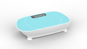 Perdre du poids siège vertical Vibrationsplatte oscillant <span class=keywords><strong>Vibro</strong></span> <span class=keywords><strong>Shaper</strong></span> exercice Fitness rythme corporel plaque de Vibration avec poignée - Product Image 3