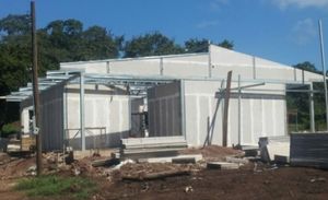 <span class=keywords><strong>Abri</strong></span> préfabriqué à faible coût, facile à transporter et résistant aux tremblements de terre, de la marque Daquan au Népal - Product Image 2