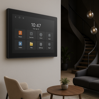 Écran tactile POE à cadre en métal de 10 pouces pour maison intelligente automatisation de bâtiments intelligents hôtel intelligent RK3566 tablette murale Android POE