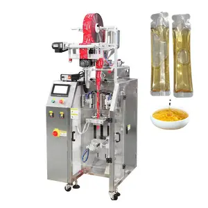 Hot-Selling automatic irregular shape sunflower edible cooking oil small liquid pouch sachet filling packing machine