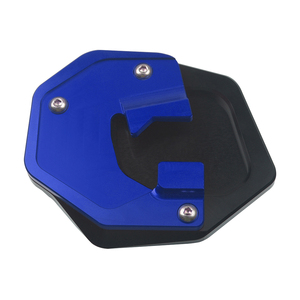 Almohadilla de soporte antideslizante ampliada para soporte lateral de motocicleta para <span class=keywords><strong>YAMAHA</strong></span> Tenere 700 / <span class=keywords><strong>T7</strong></span> / RALLY / World Raid 2019 - 2023 <span class=keywords><strong>2022</strong></span> - Product Image 5