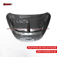 Capot de voiture en fibre de carbone sèche de style Vors pour McLaren 720S, capot moteur en carbone, kits de carrosserie