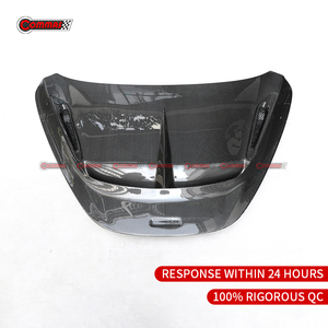 Capot de voiture en fibre de carbone sèche de style Vors pour McLaren 720S, capot moteur en carbone, kits de carrosserie - Product Image 5