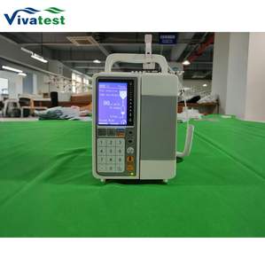 IV流体注射器制御ポンプ病院用ポータブルLED LCD医療輸液ポンプ - Product Image 1