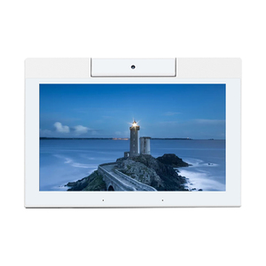 Kiosco Industrial de Reconocimiento Facial, Tablet PC Android AIO de 14 Pulgadas con Procesador RK3566 de Cuatro Núcleos, RJ45 - Product Image 1