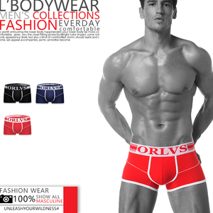 Caldo Giovane <span class=keywords><strong>Uomo</strong></span> <span class=keywords><strong>Xxl</strong></span> Degli Uomini 100% Del Pugile del Cotone Riassunti Della Biancheria Intima Del Sesso - Product Image 4