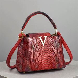 Bolsos Tote de Piel Sintética de Alta Calidad para Mujer, Cierre de Cremallera, Asa Única, Tamaño de 6 Pulgadas, Forro de Poliéster, para Uso Diario al Aire Libre - Product Image 1