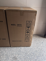 Altavoz PA Pasivo SRX715 de 250W con Woofer de 15 Pulgadas y Controlador de Compresión de 3 Pulgadas, Altavoz de DJ de 2 Vías con Reflejo de Bajos