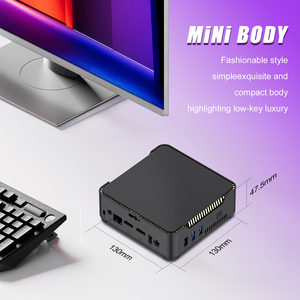 <strong>Mini</strong> PC N150 Intel Alder Lake Core I3 I5 I7 2*USB3.1 4K Display LAN 8/GB DDR4 Video 256/512GB SSD <strong>Mini</strong> <strong>Computer</strong> for Office Use - Product Image 5