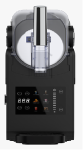 Machine à glace domestique OEM portable 1,5 litre en acier inoxydable, machine à granita automatique avec récipient transparent 220W, 6 préréglages - Product Image 4