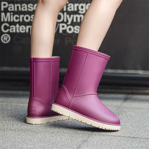 Vente en gros Tendance Semelle Durable Facile à Nettoyer Bottes Longues pour Femmes Bottes de Mode pour Femmes - Product Image 3
