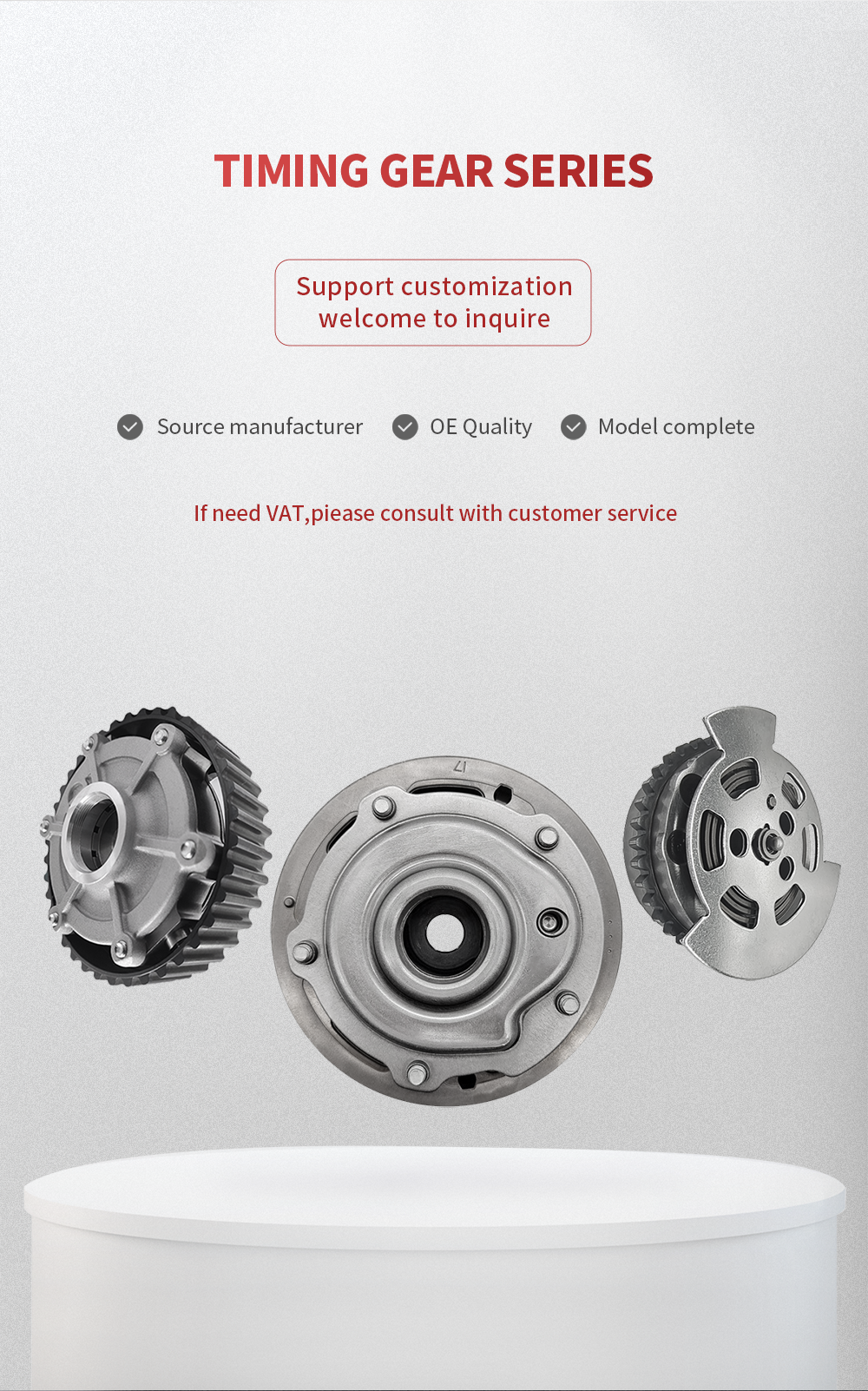 Wholesale Camshaft Adjuster Timing Gear VVT 2TZ-1006090B