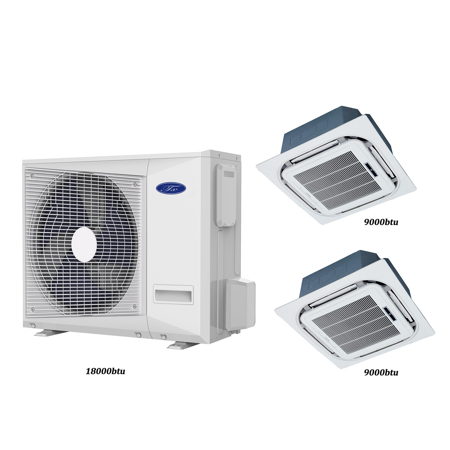 1 Drives 2-18000btu