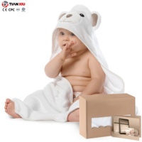Nouvelles serviettes de bain pour bébé à motif de dessin animé, douces, avec capuche, pour nouveau-né, couverture, peignoir mignon pour tout-petit, châle chaud pour le sommeil, pour 0-1 an