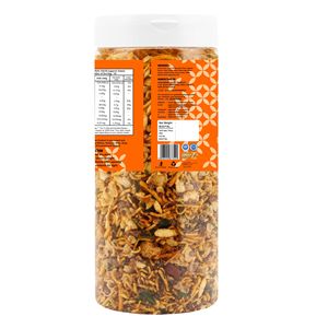 Mélange de millet Jowar Tandoori, collation saine croustillante, riche en fibres, Namkeen épicé, prêt à manger, végétalien, collation légère et énergétique - Product Image 3