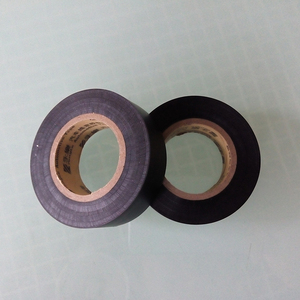 Bandes adhésives isolantes noires résistantes à la déchirure 19mm*0.18mm*10m - Product Image 5