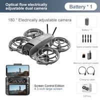 Drone caméra HD 4K D26 avec transmission WiFi FPV en temps réel, moteur brushless, style NEO 2, quadricoptère RC pliable à vendre