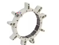 Y33 + bahan ABS kipas BLDC, aksesori Motor cincin magnetik Rotor harga rendah