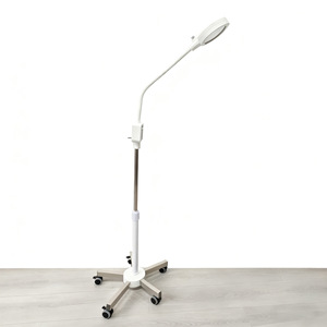 Lámpara LED Vertical Portátil Guardian Star, sin Sombra, de un Solo Color Blanco, para Uso Doméstico, con Brillo Ajustable - Product Image 5