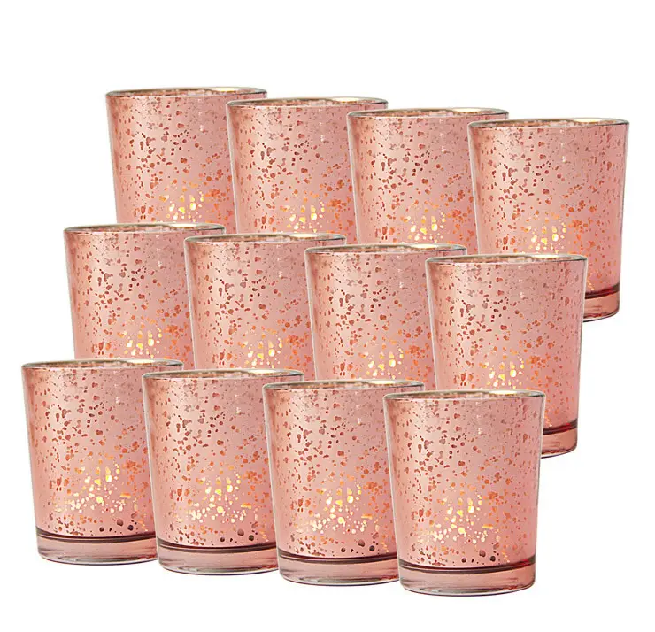 뜨거운 판매 도매 가격 소형 유리 tealight 캔들 홀더 벌크 tealight 캔들 홀더
